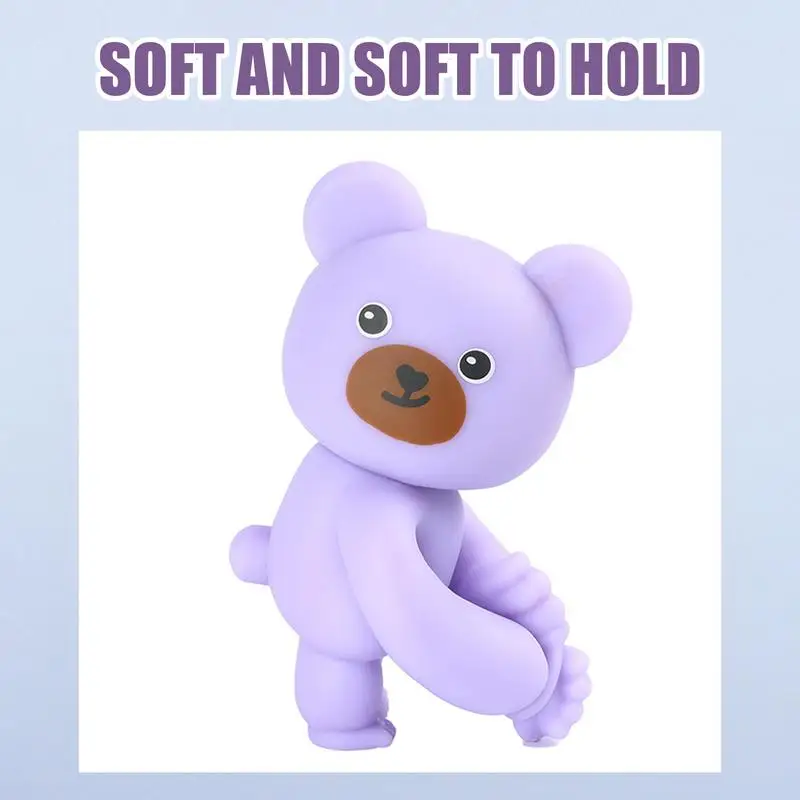 سوار الحسية سوار الحسي لطيف الحيوان مع ضوء LED جمع التنقل لعبة الاسترخاء بسط الملحقات للمراهقين