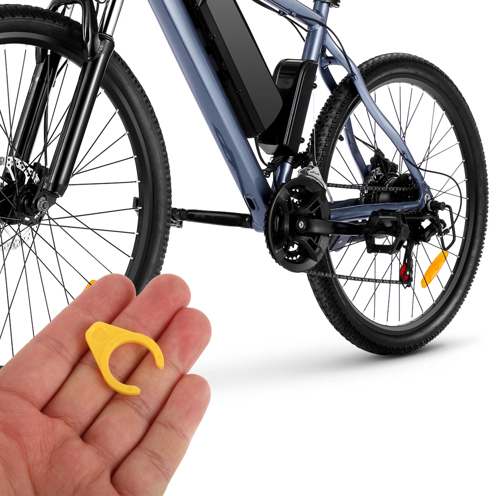 

2pcs Mountain Bike Lock Quick Release Foot Buckle Fasteners Fixator for Travel Outdoor Activities Pedal