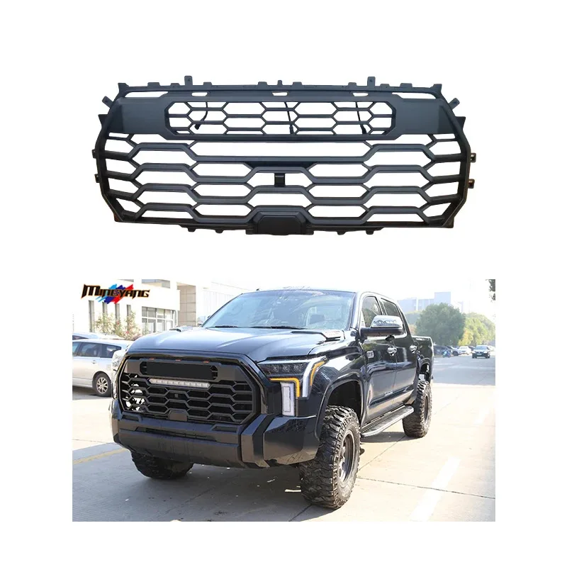 

New Val Auto Accessories S Front Grills 2022-2024 For Tundra Car Grille