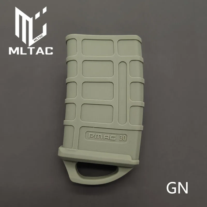 M4 M16 Fast Magazine Holster Tactical Rubber Case 5.56 Mag  Anti-slip Rifle Protective Cover Airsoft AR15 Holder Hunting Gear