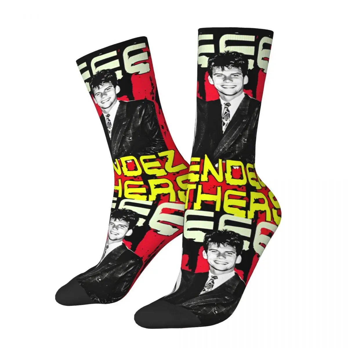 Break The Chains, Free Them Socks The Menendez Brothers Harajuku Stockings Men Running Sports Socks Autumn Anti Skid Socks