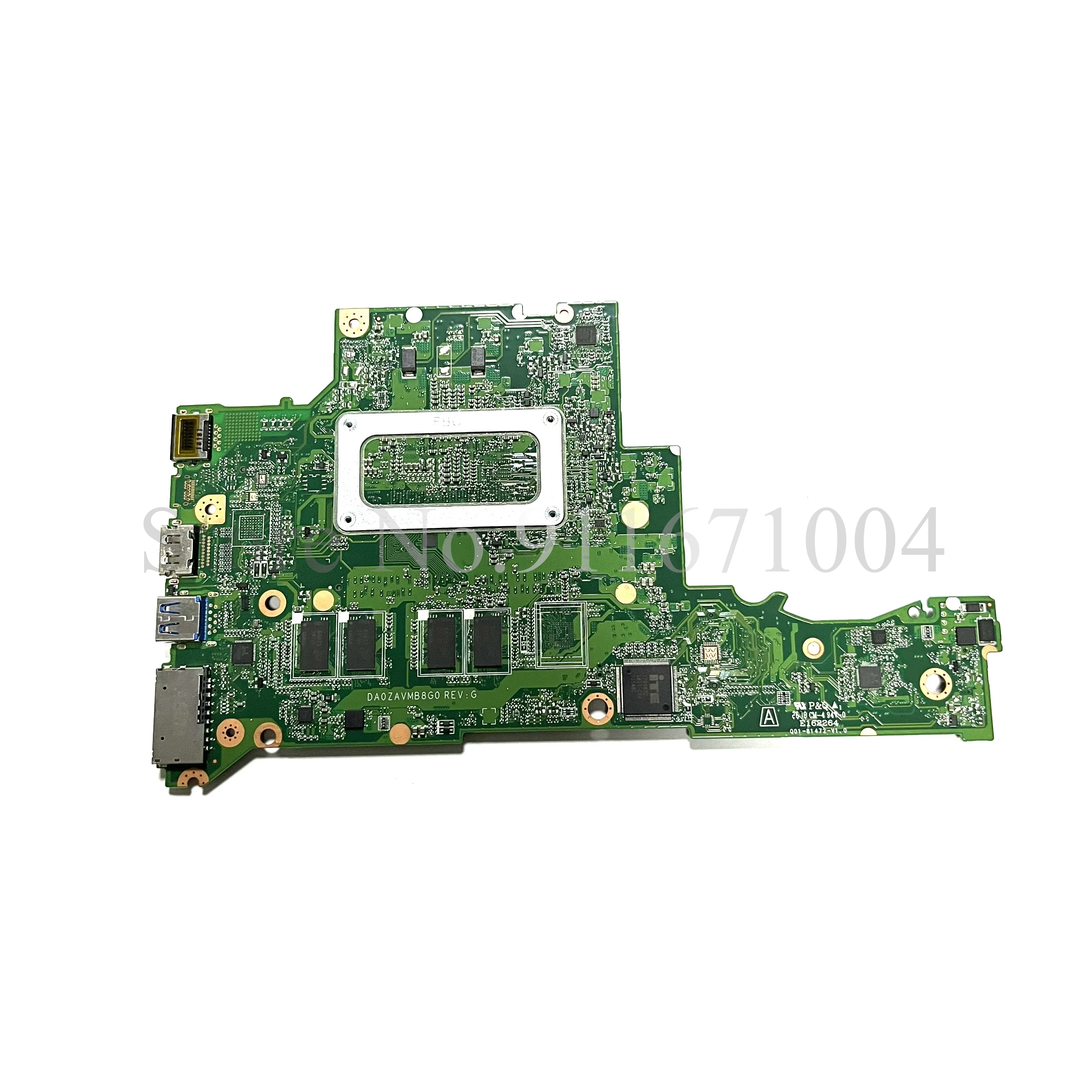 DA0ZAVMB8E0 DA0ZAVMB8G0 For Acer Aspire A315 A315-51 Laptop Motherboard With I3-6006U I5-7200U CPU 4GB RAM DDR4 Fully Tested