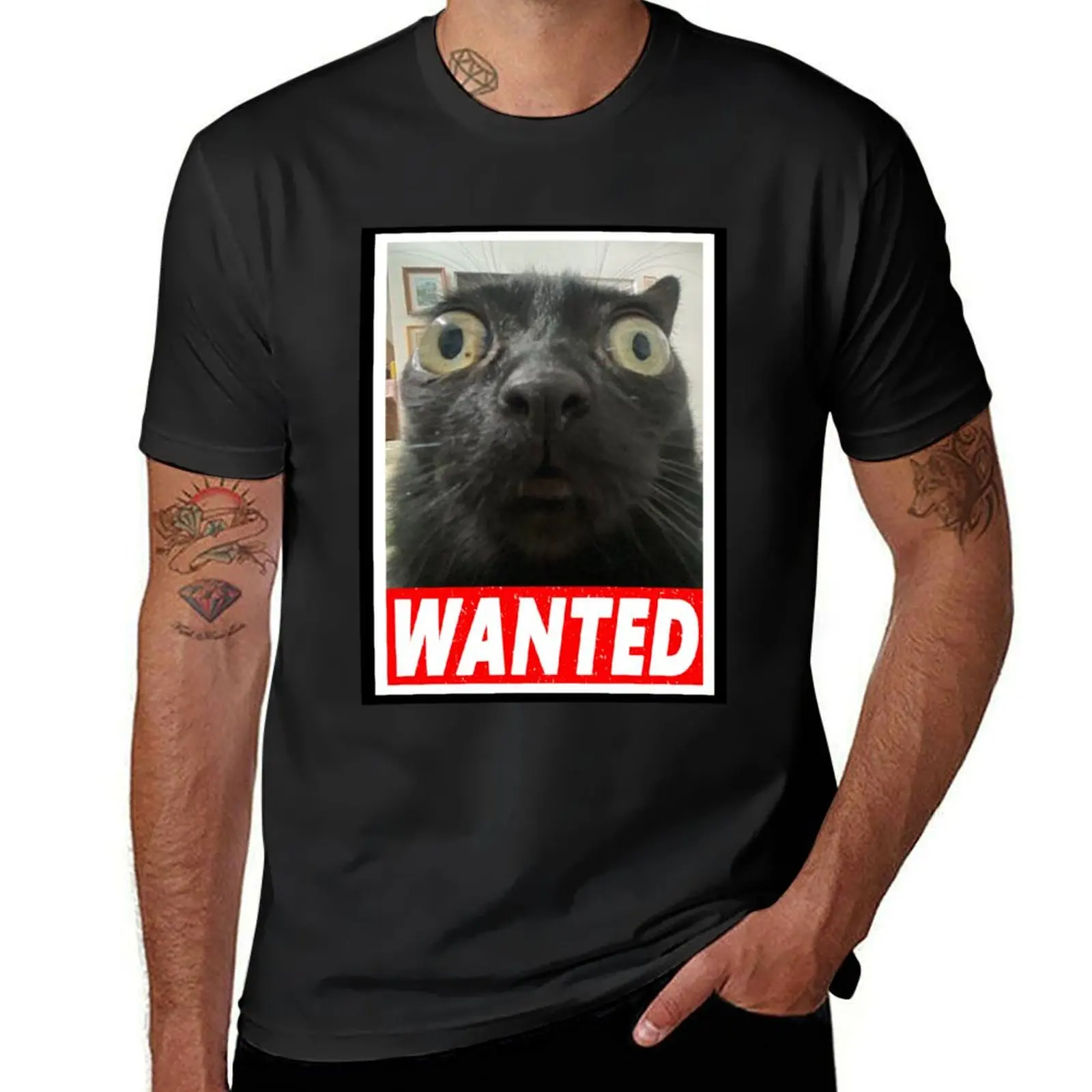 

Wanted Bigfootjinx T-Shirt kawaii clothes tops boys whites mens funny t shirts