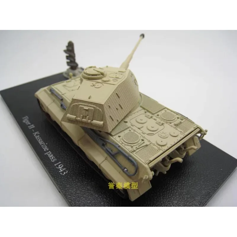 

ATLAS Diecast 1:72 Scale KING6 Heavy Tank 1943 Alloy Simulation Car Model Collection Souvenir Static Show Holiday Gift Toys