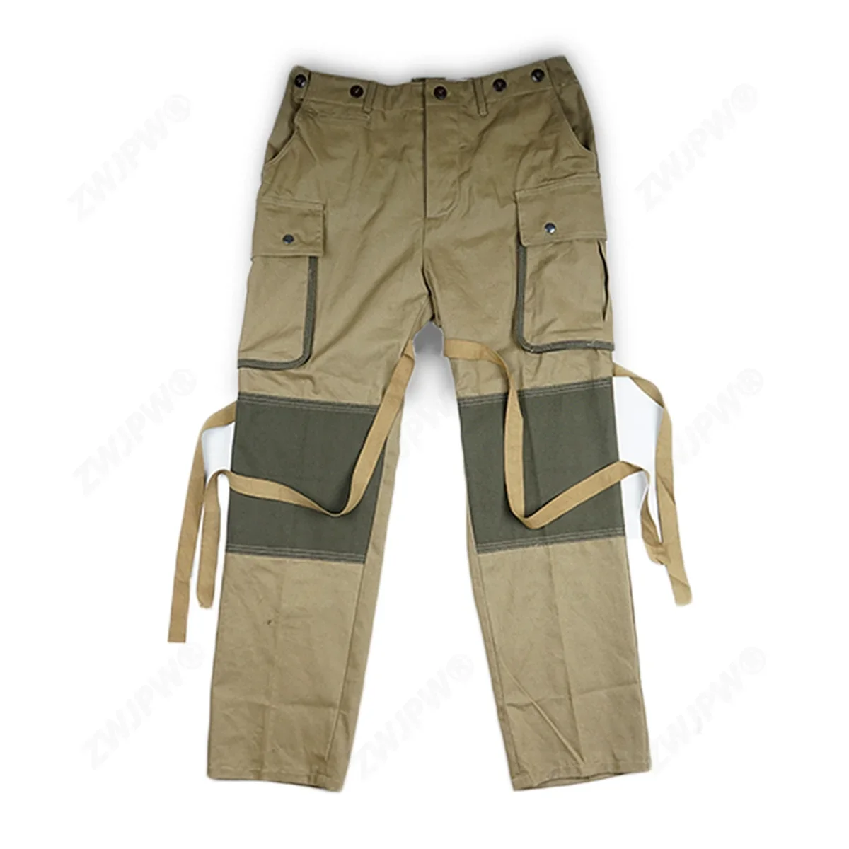 World War II American Airborne M1942 jacket American paratrooper Repro Army D-day uniform pants