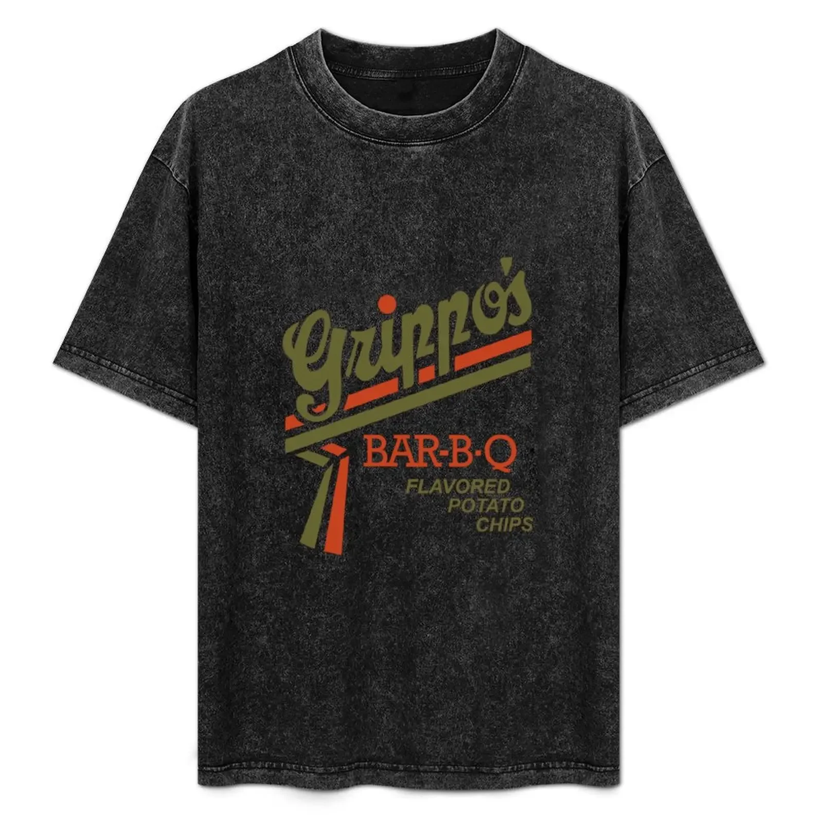 

grippos bar-b-q flavored potato chips Classic T-Shirt vintage clothes heavyweights man t shirt graphics clothes for men
