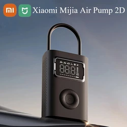 2025 New Xiaomi Mijia Air Compressor 2D Portable Universal Electric Air Pump 2D Tire Sensor Mi Inflatable Treasure 2D for Car