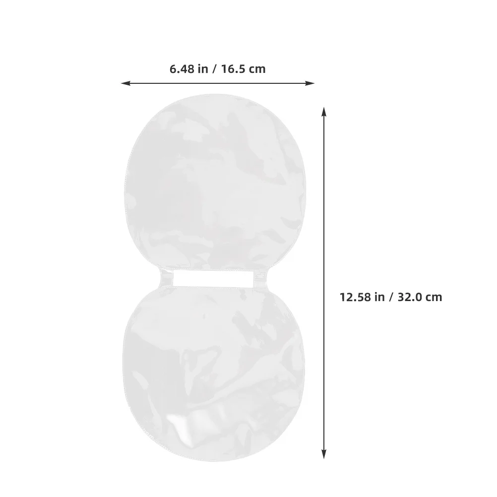 10 قطعة مجداف تنس الطاولة طبقة حماية على الوجهين سميكة لاصقة المطاط الحرس فيلم المهنية مجداف شريط أمان مضرب