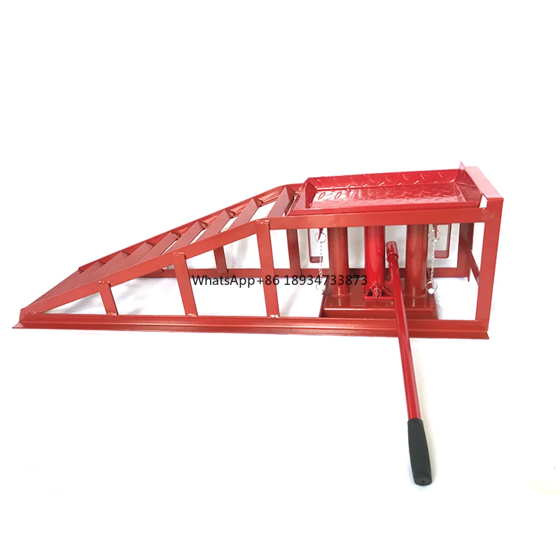 2.5 tons Loading Heavy Duty Hydraulic Steel Car Lift for Car Repair and Oil Change