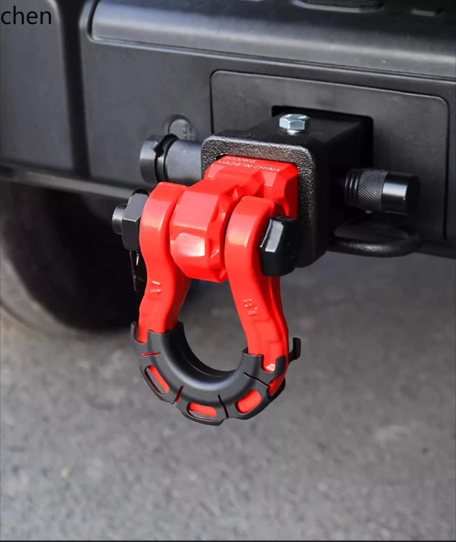 

ZML Specialized Tow Hook Modification Off-Road Square U-Shaped Arm Anti-Collision Hook Accessories