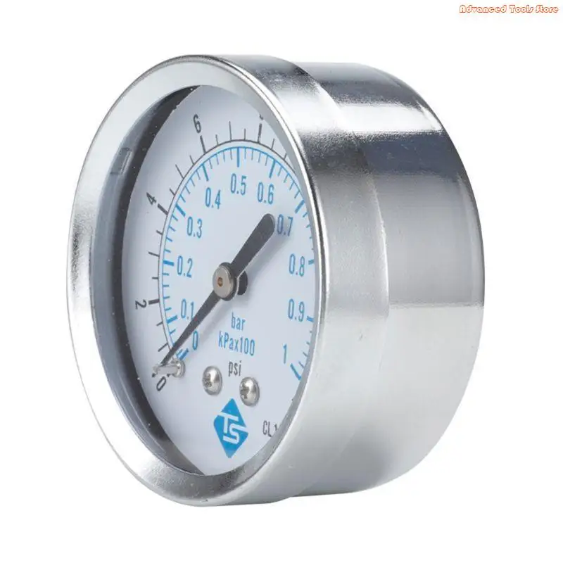 High Performance Pressure Gauge For Fuel Air Oil Or Water 1/4