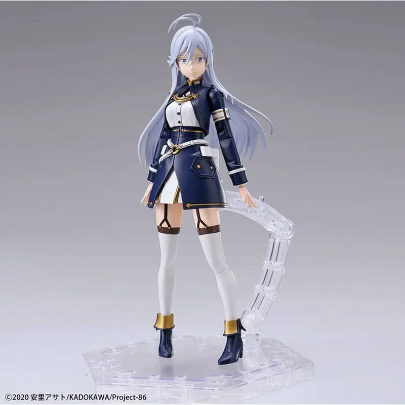 Bandai-Eightysix Assembled Figure Figure-Rise, Vladilena Milize Model, Anime Animation Gift, Collecemballages Children's Toys, Original 86