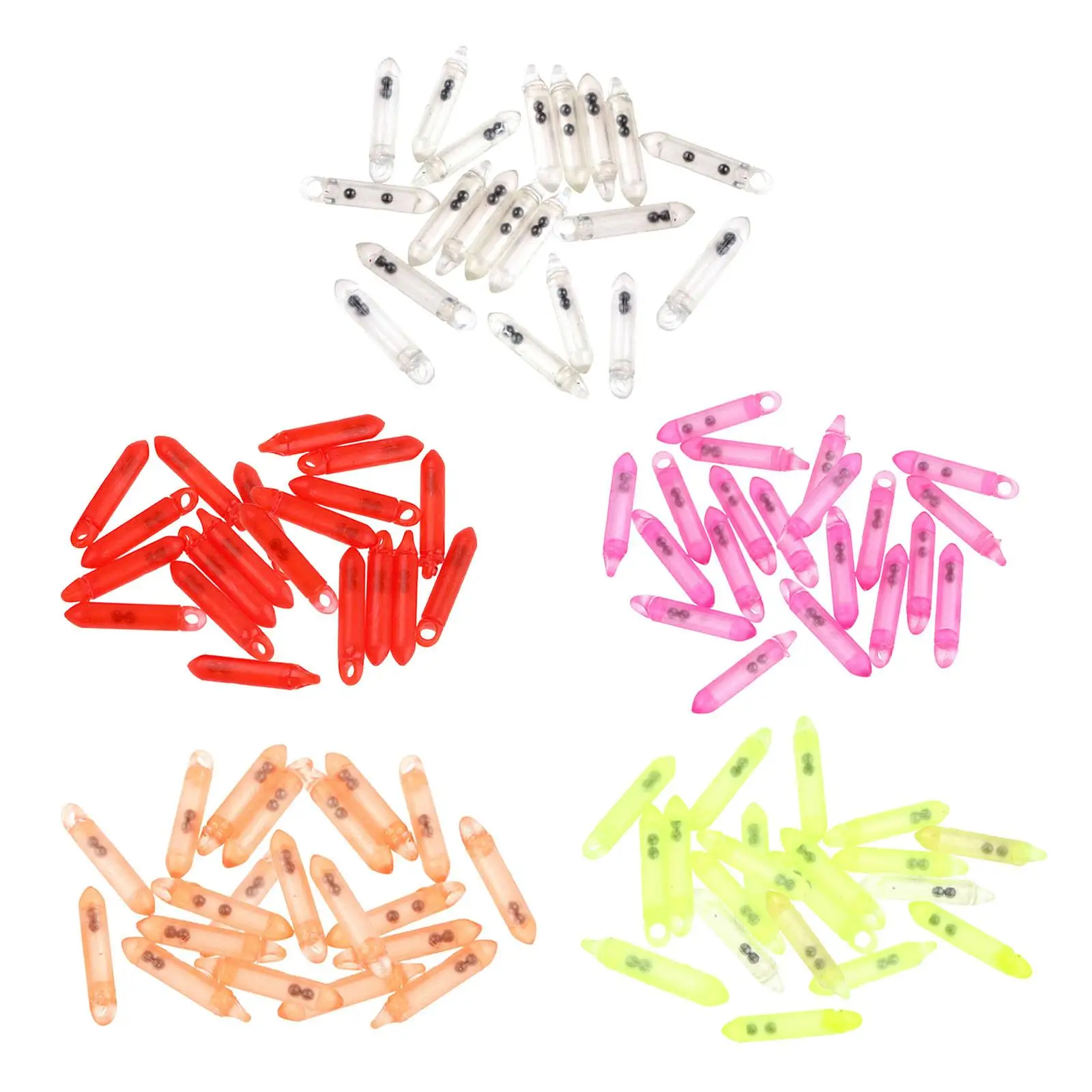 20x الصيد إغراء خشخيشات المحمولة صيد السمك أدوات الصيد 3 مللي متر x 16 مللي متر #1