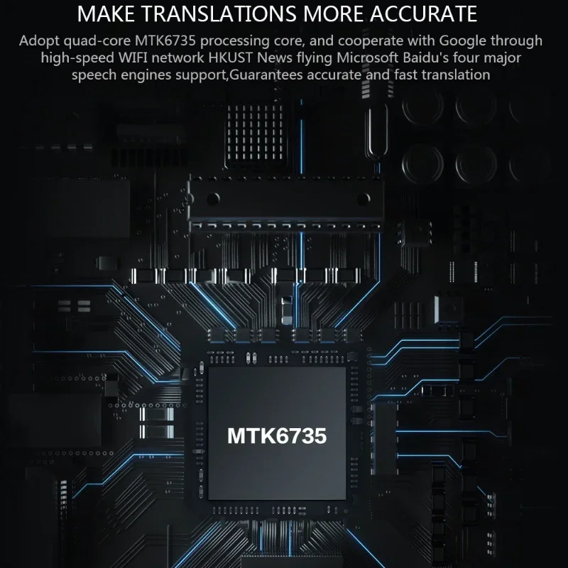 Newest Upgrade M9 Instant 2025 Translator Portable Language  in Real-time Smart Translator Supports 16 Offline Languages Gift