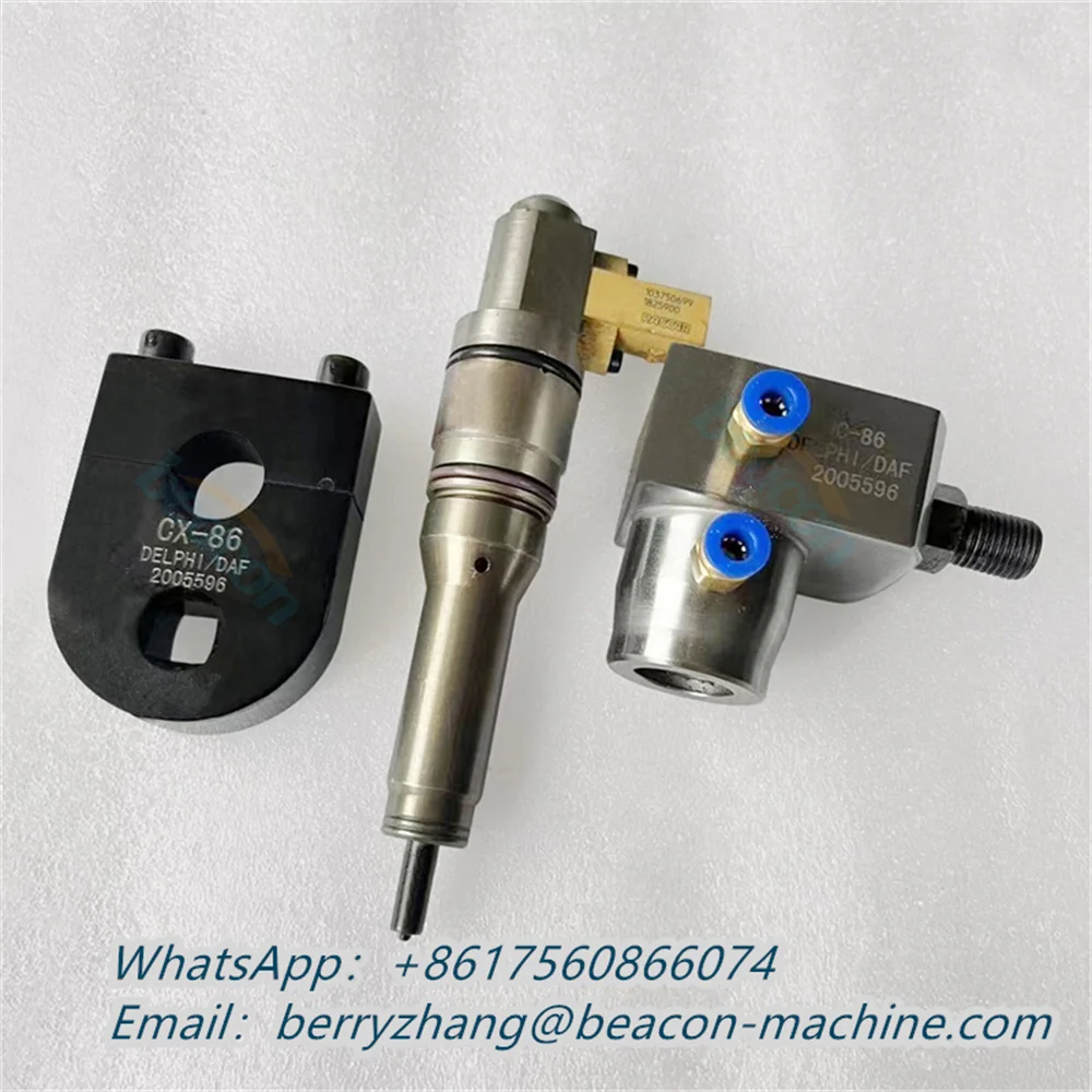 G4-30 DAF Strumento per la rimozione dell'iniettore di carburante Rimozione del dado del gruppo iniettore Common Rail diesel Smontare