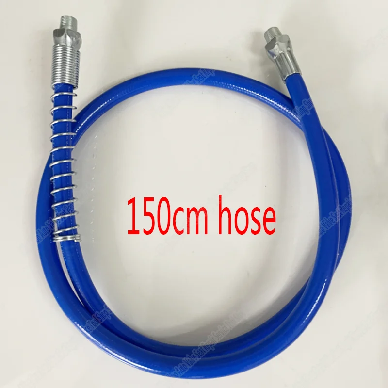 1Pcs 40cm-150cm High Pressure Explosion-Proof Flexible Lubricating Oil Hose Grease Gun Coupler Hose