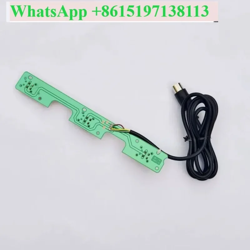 Five-pin four-wire pedal circuit board including pedal wire, brand new and original, length 21 cm