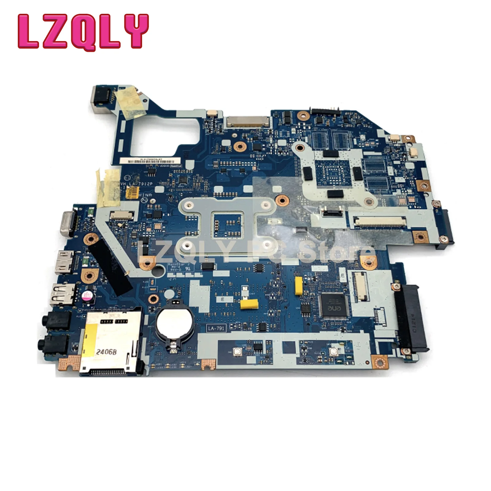 For Acer NV56R E1-571 V3-571 Laptop Motherboard NBC0A11001 Q5WV1 LA-7912P HM70 HM77 GMA HD 4000 DDR3 Support I3 I5 I7