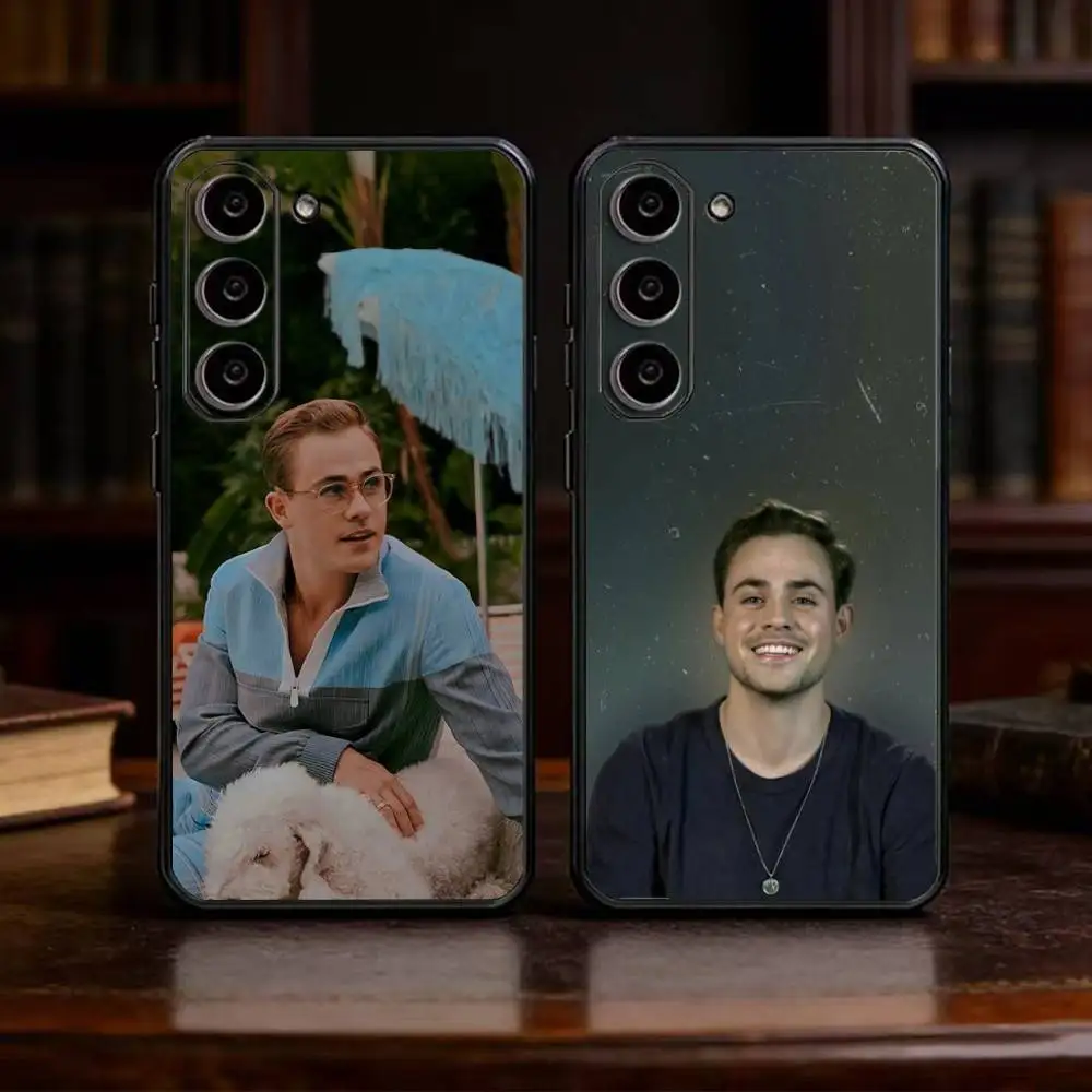 

Dacre Montgomery Phone Case For Samsung Galaxy A20,21s,22,31,32,52,53,72,73,80,91 Soft Black Shell