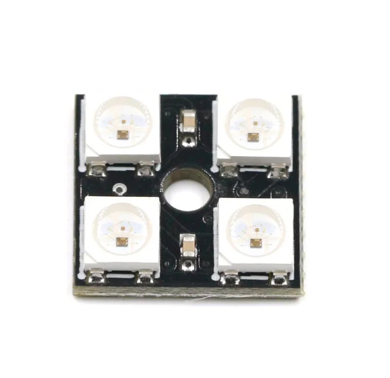 WS2812B-4 5V 5050 RGB LED Lamp Panel Board 4-Bit Precise