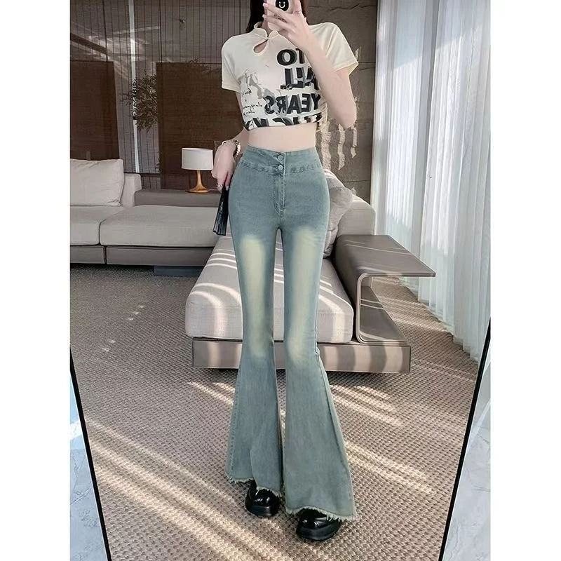 

Женские джинсы Bootcut, черные, художественные, девять четвертей, спортивные, коричневые, семь половин, литературные, шлепанцы с узлом, разноцветные, Bf, для фитнеса, нейтральные