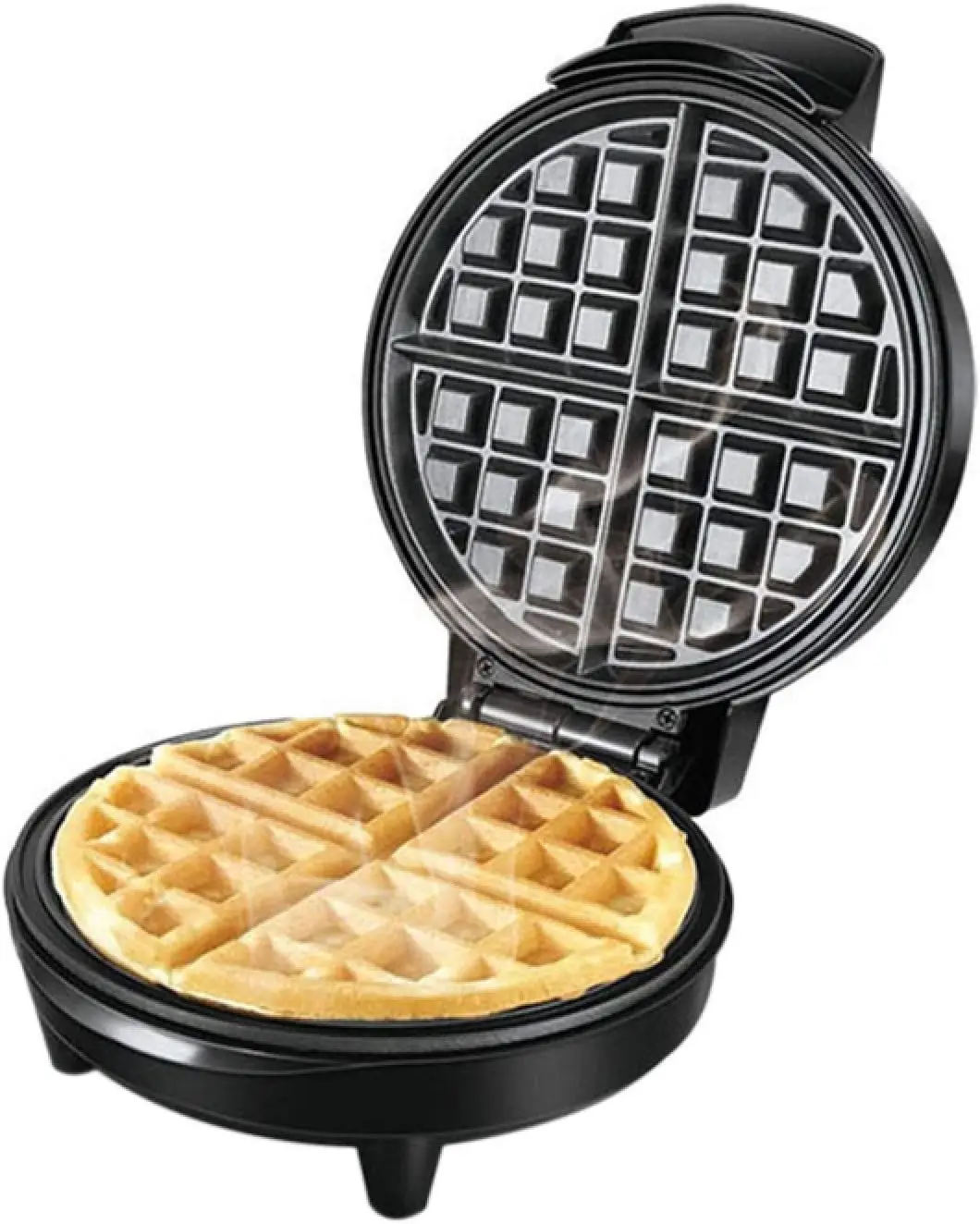 

Sandwich Maker，1000W Electric Waffle Maker ， Waffle Maker ， Double-Sided Heating Sandwich Maker ， Non-Stick Bread Toaster Bubble