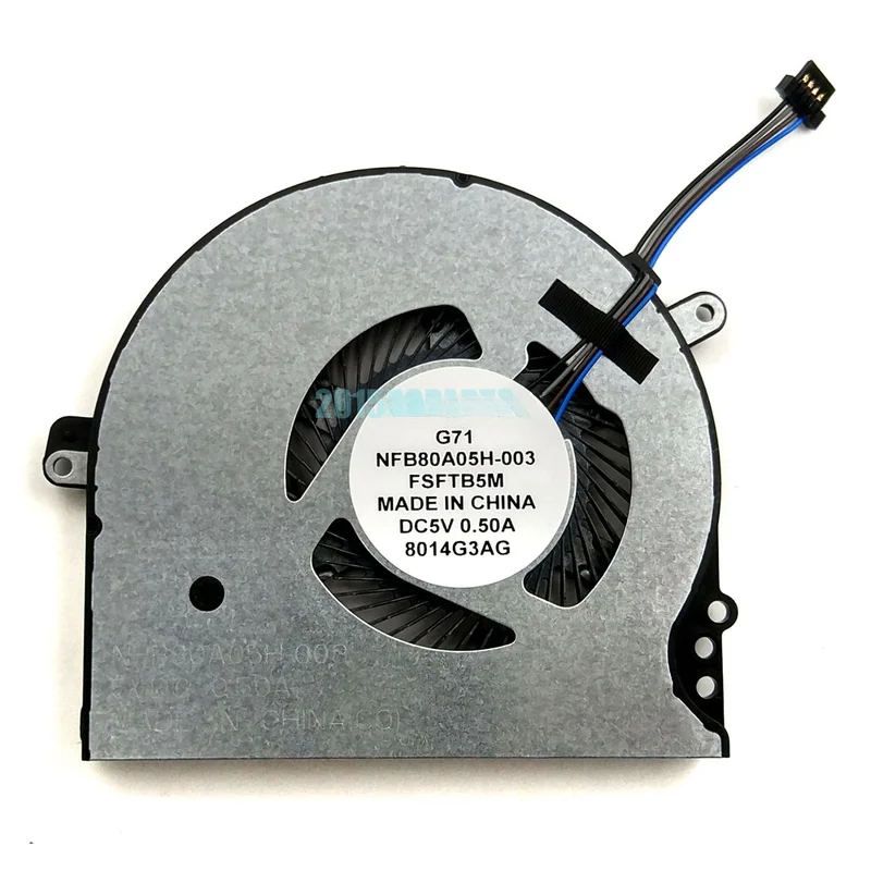 

Y+New for HP Pavilion 15-CC700 15-CC708TX 15-CC715TX CPU Cooling Fan NFB80A05H-003