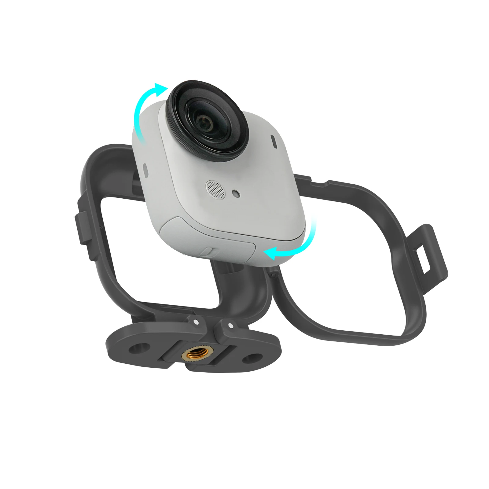 

For Insta360 GO Ultra，Horizontal Vertical Shooting Stand Frame Adapter Expansion Accessories ,Action Camera Accessories ﻿​