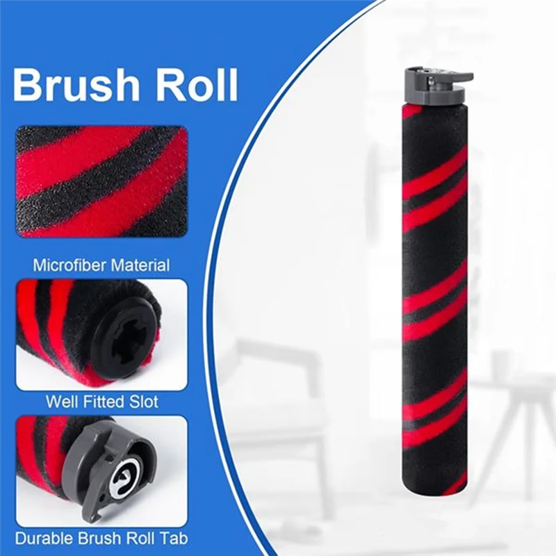 Kit di accessori per spazzole e filtri A66T-Roller Forshark HZ3002 / HZ3000 XFFKHZ3000 XHFHZ3000 Parti di ricambio