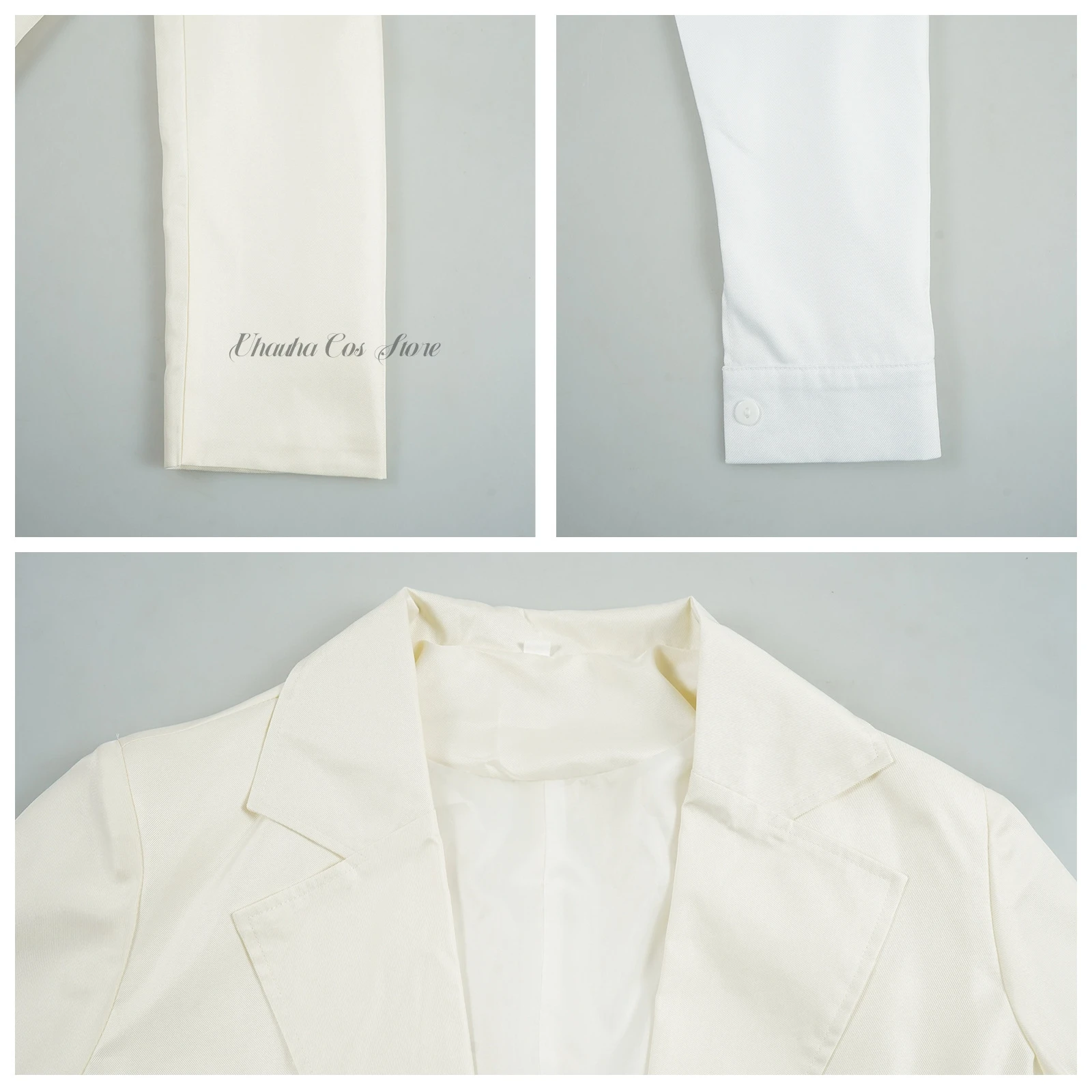 هالوين باد وولف تأثيري الرجال زي الذئب هود/ذيل الذئب مجموعة كاملة ملحق هالوين تمويه الدعاوى الأبيض للجنسين الزي