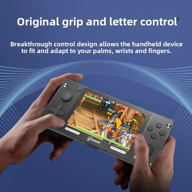 وحدة تحكم ألعاب فيديو صغيرة محمولة من Retro Determiner، لعبة كلاسيكية لاحقًا، شاشة HD IPS مقاس 4.0 بوصة، أكثر من 5000 لعبة، 12 محاكيات، A390، #3