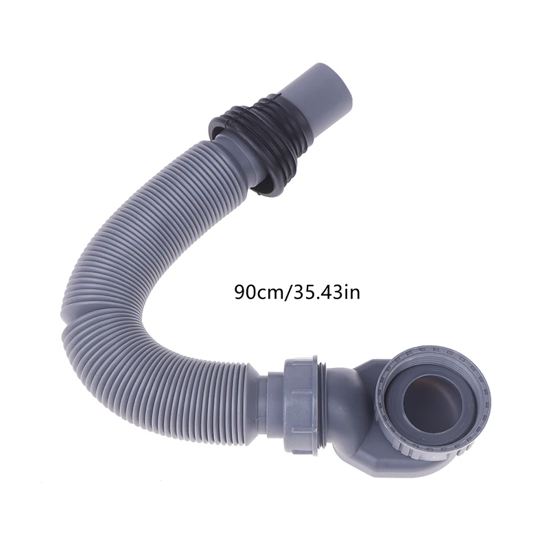 High Quality PP RV Tubs Drain Pipe Bathtub Water Seal Design Efficient Drainage Flat Tub Functionality Gray ABS