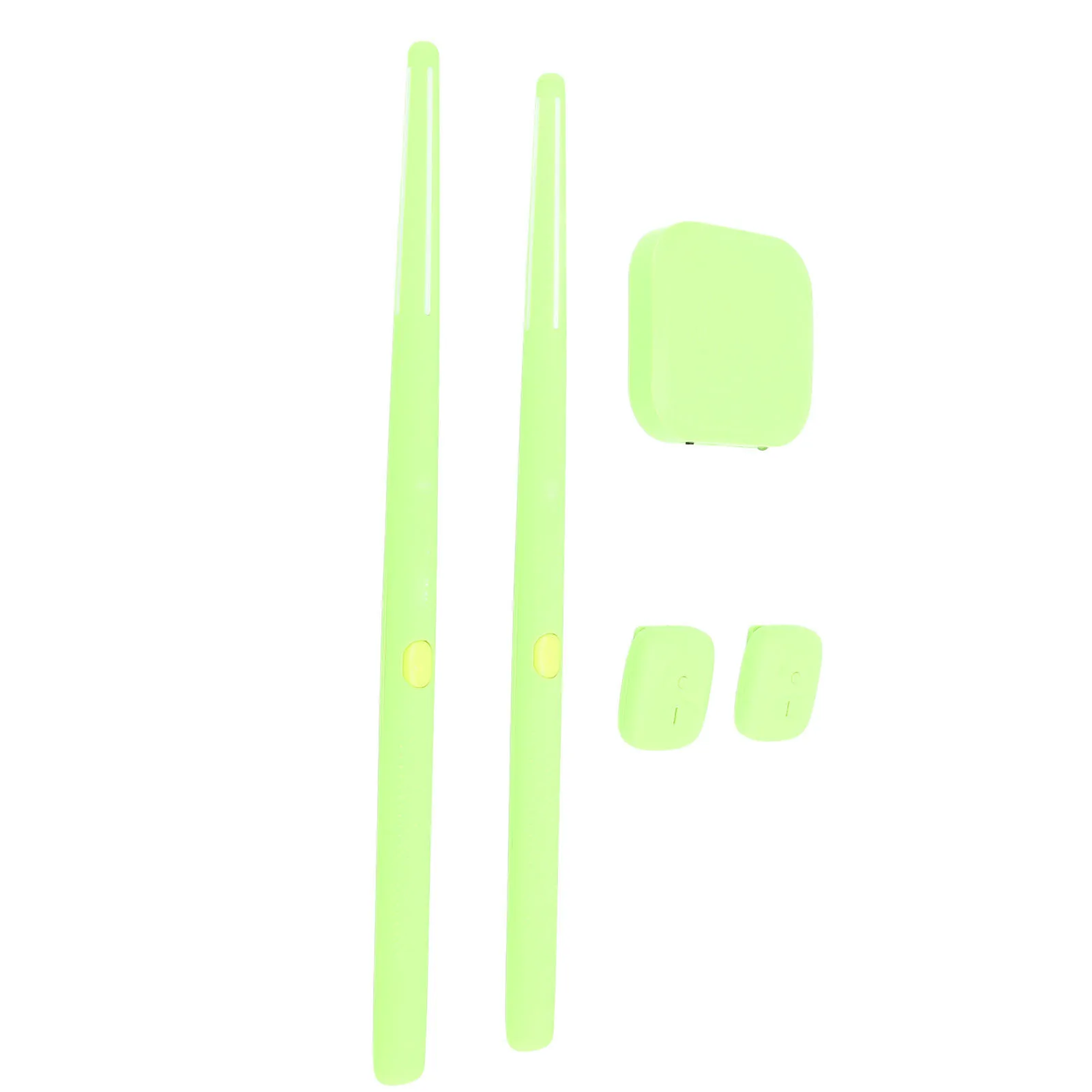 

Electronic Air Drum Set 3D Motion Sensing Portable Virtual Drumsticks Set 8 Sounds Lifelike Bluetooth Immersive for Home Party