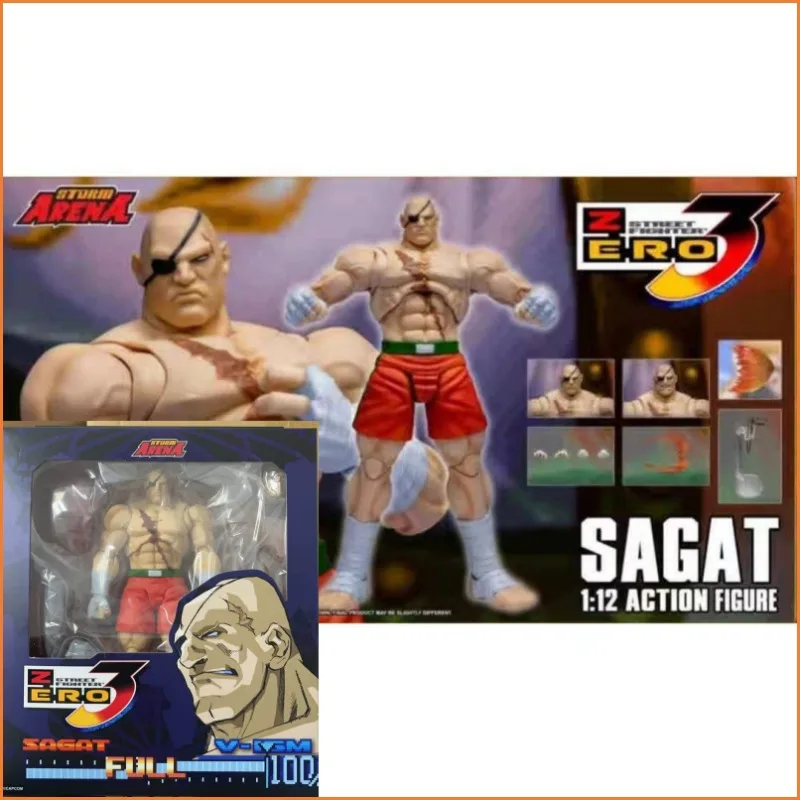 2026 NEW Original Storm Toys Limited Edition ST ARENA3 1/12 ARENA KEN SAGAT RYU venue Limited Color Matching Anime FiguresToys