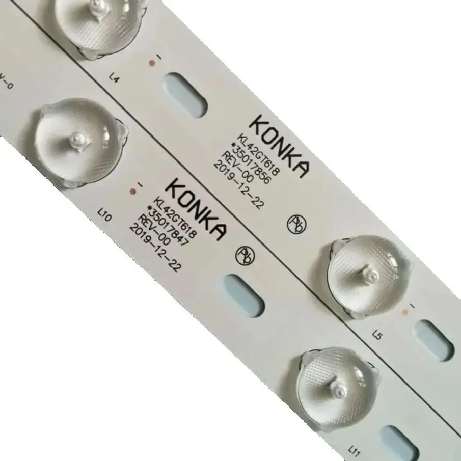 LED Backlight strip 12 lamp For DNS K42A619 SUPRA STV-LC42T410FL LE-42KF40 Kl42gt618 35017856 konka led strip