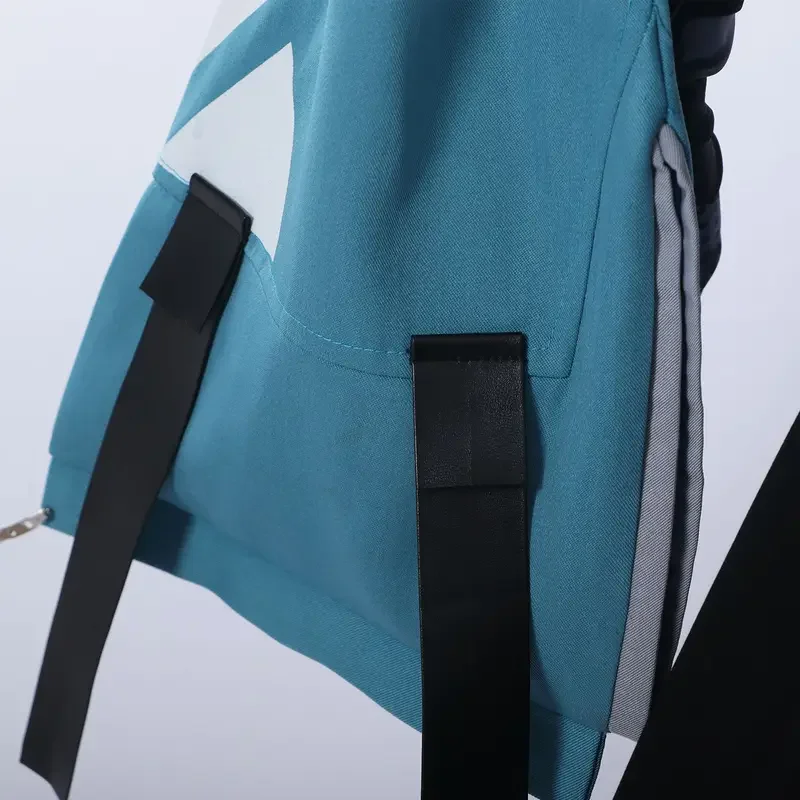 Zenless Zone Zero Hoshimi Miyabi Cosplay Costume Anime Zona di gioco Zero Sezione 6 Parrucca Bella gonna uniforme Donna Abito Kawaii