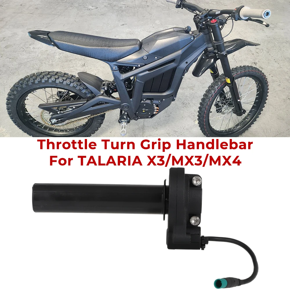 

Motorcycle Accessories Throttle Turn Grip Handlebar For TALARIA STING X3 MX3 MX4 Motocross Dirt Bikes Parts Aluminum Rubber