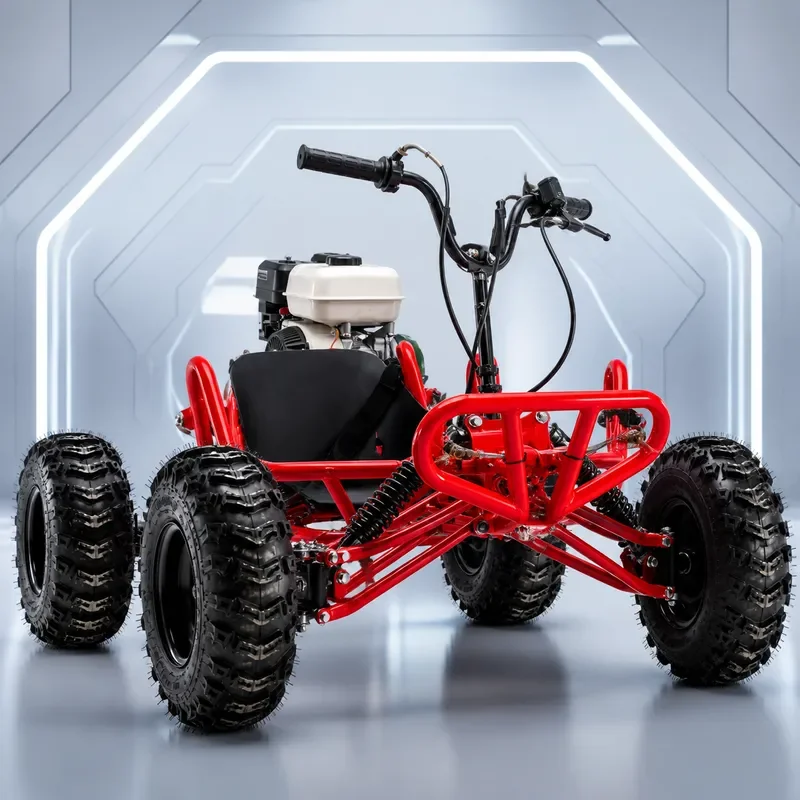 Quad Off Road Kart Fuel Edition Adult All Terrain Vehicle Drift Snowmobile