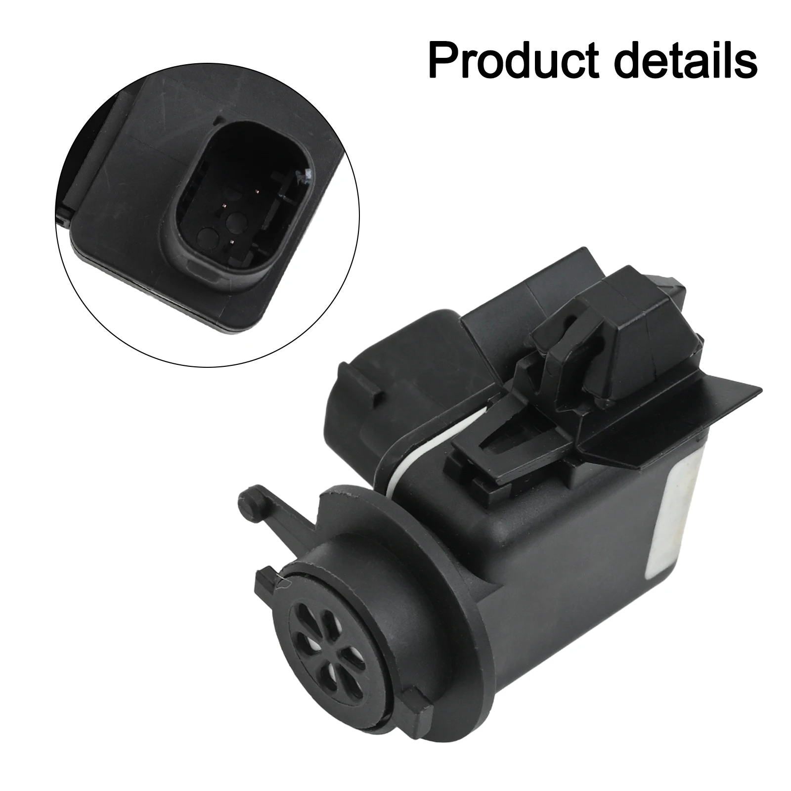 

Air Quality Sensor For Passat Car Air Quality Sensor Easy Installation Feature High Reliability Black For Golf MK6