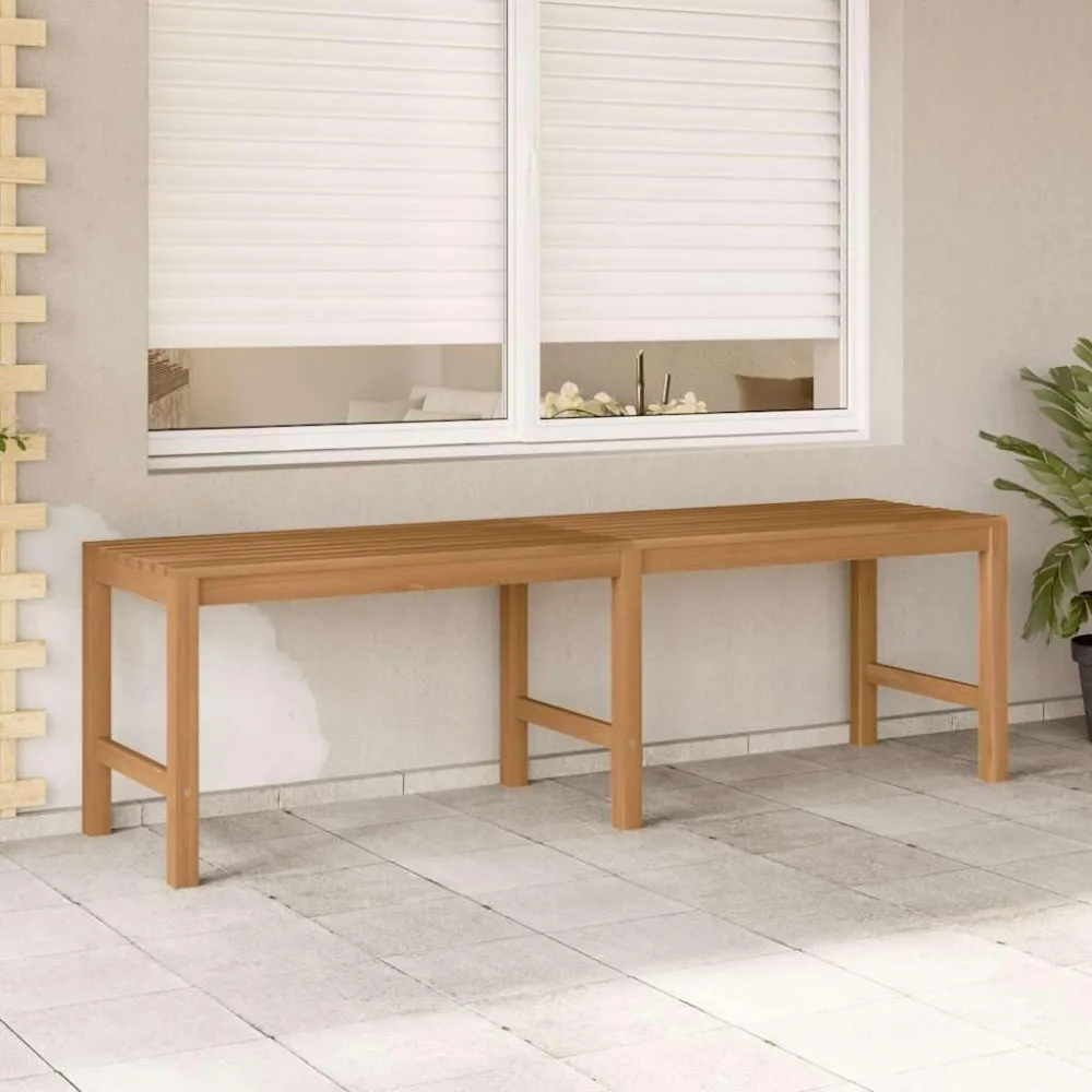

Patio Bench 59.1" Solid Teak Wood