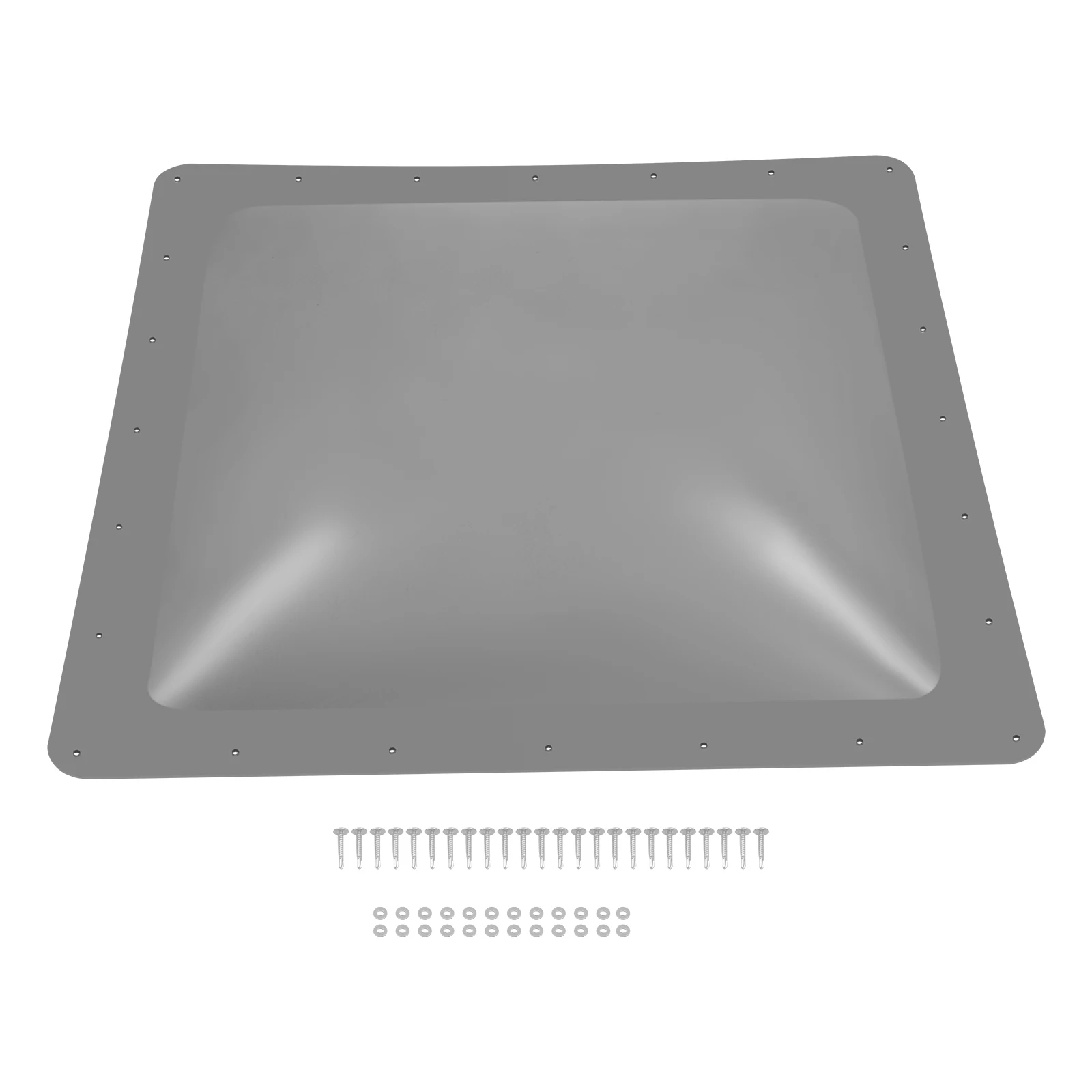 26*26in RV Skylight Outer Dome UV-resistant Universal RV Skylight Fit Wear-resistant Camper Motorhome Skylight