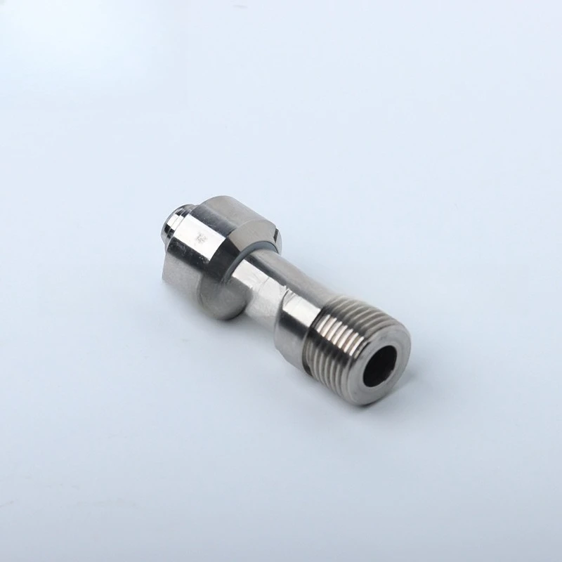 Tank cleaning nozzle, small bucket bottle can spray can gasket fixed rotating cleaning ball 316 stainless steel
