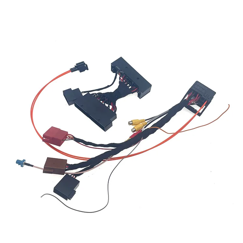 Retrofit CDR30 pcm3 Headunit amp cable adaptor For cayenne 955 957 pcm2