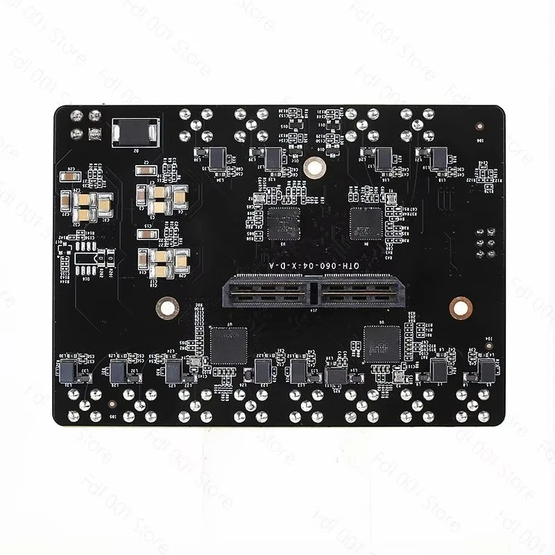 12-Channel GMSL Board MAX9296 MAX96724 Compatible with AGXOrin Connection for D457 ZED Gemini 335LG - Electronic Component