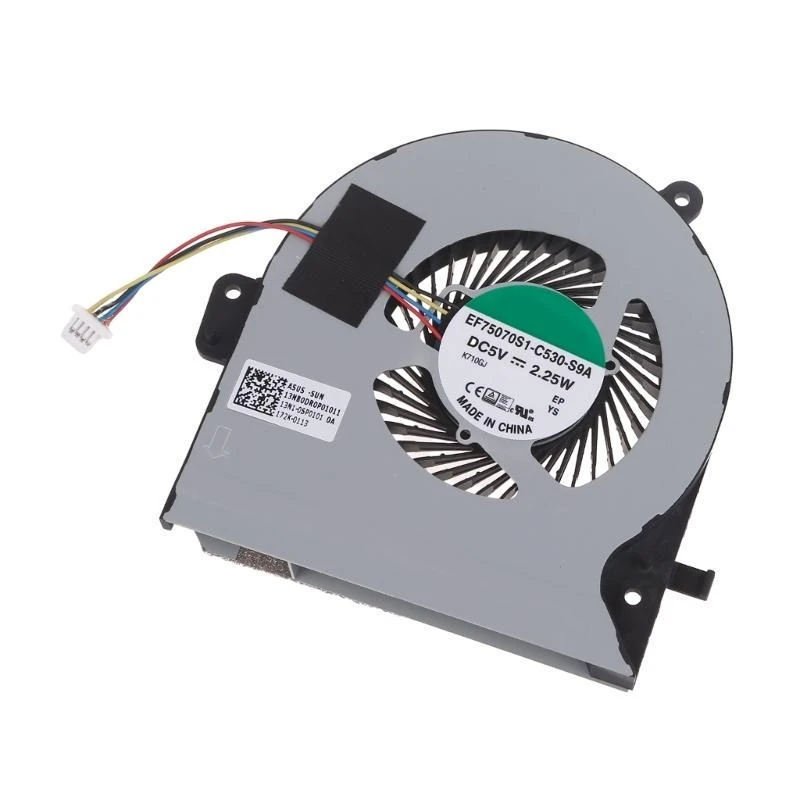 SZ Original CPU Laptop Fan Cooling Fans For Rog Strix GL502 GL502VY GL502VM THIN CPU Heatsink Radiator Cooler