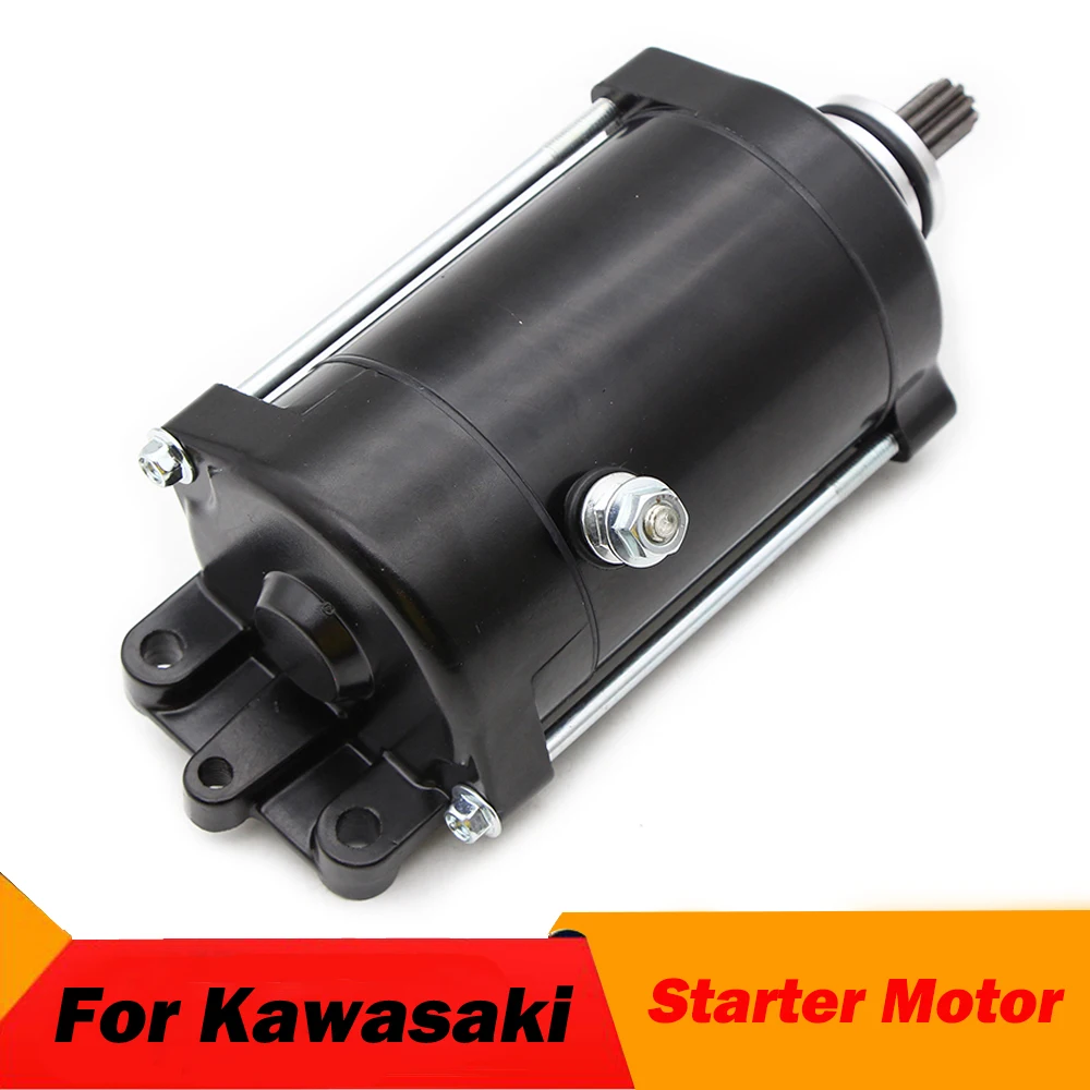 

Motorcycle Electrical Starter Motor 21163-3720 21163-3721 For Kawasaki JET SKI 1500 SX-R JS1500A STX JT1500 ULTRA 250X JT1500-B