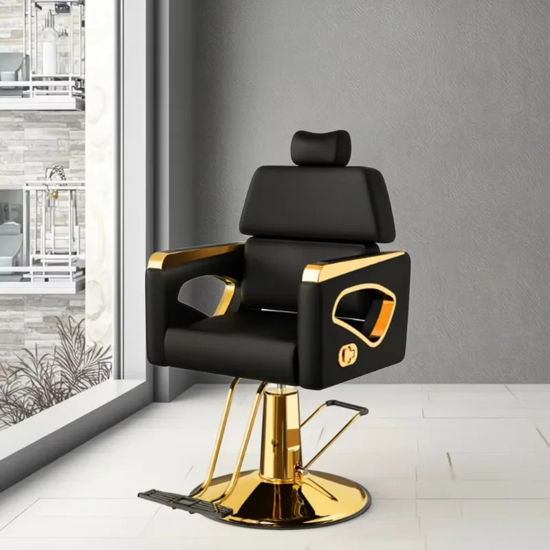 

FoShan оптовая продажа стульев мебель парикмахерская красота укладка розовое парикмахерское кресло для салона красоты