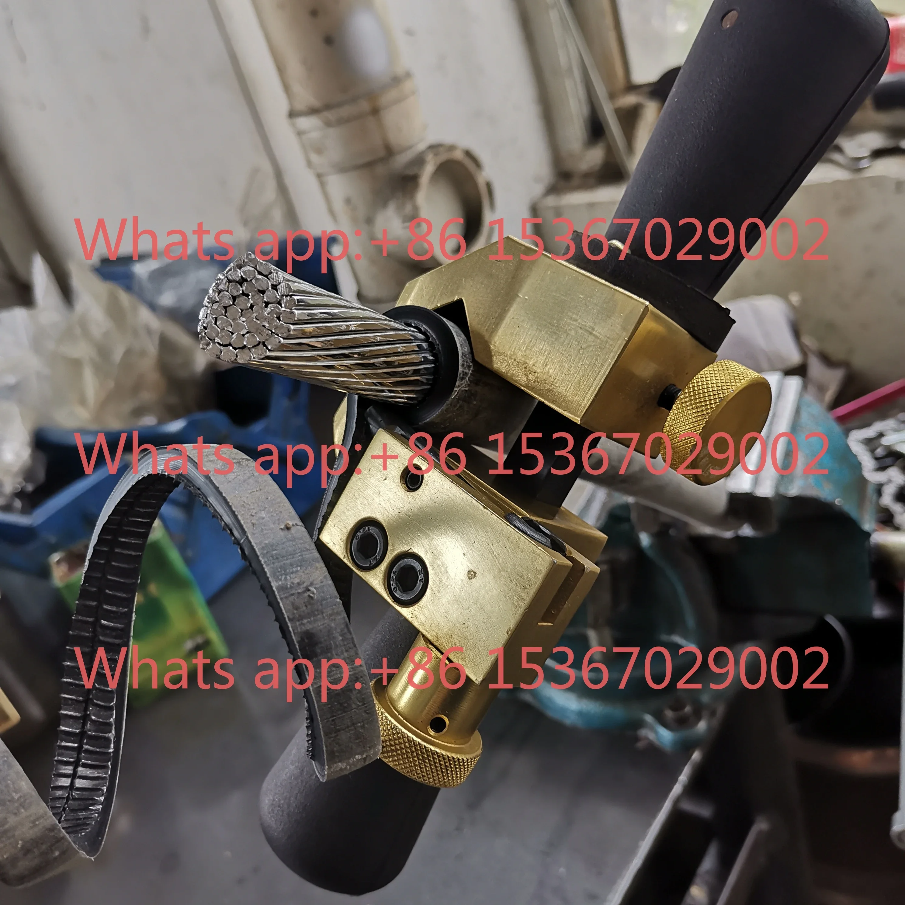 Cable stripper BP-400 rotary cutting stripper high and low voltage cable stripper insulation frame