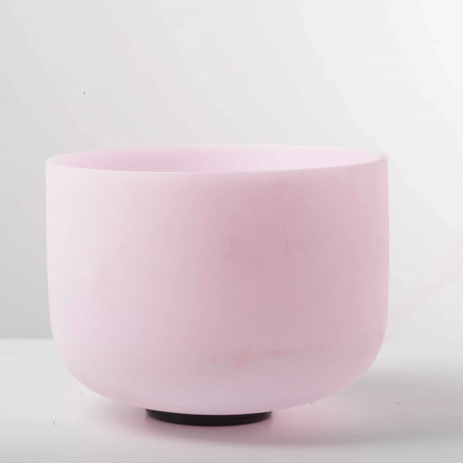 ヒエウン 8インチ 432hz/440hz ジェムストーン モルガナイト フュージョン クリスタル シンギングボウル ヨガ 瞑想 チャクラ サウンドボウル 楽器