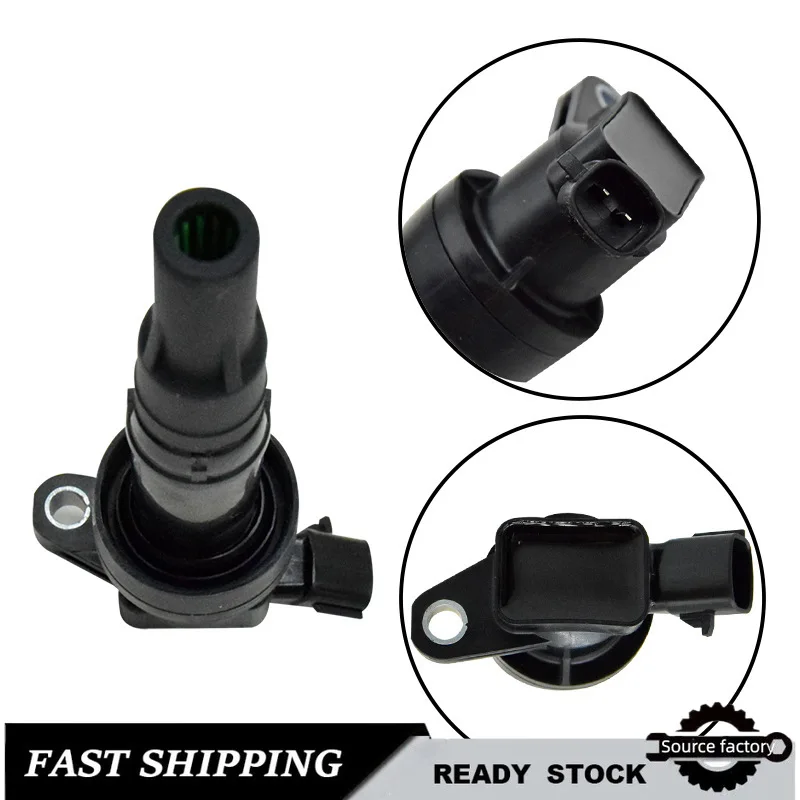 4 Stück für Hyundai I130 Zündspule Hochspannungspaket 27301-03200 0986221076 Einfache Installation Extrem schneller Versand